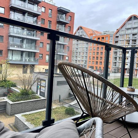 Island Modern Box Apartment Gdańsk Exterior foto