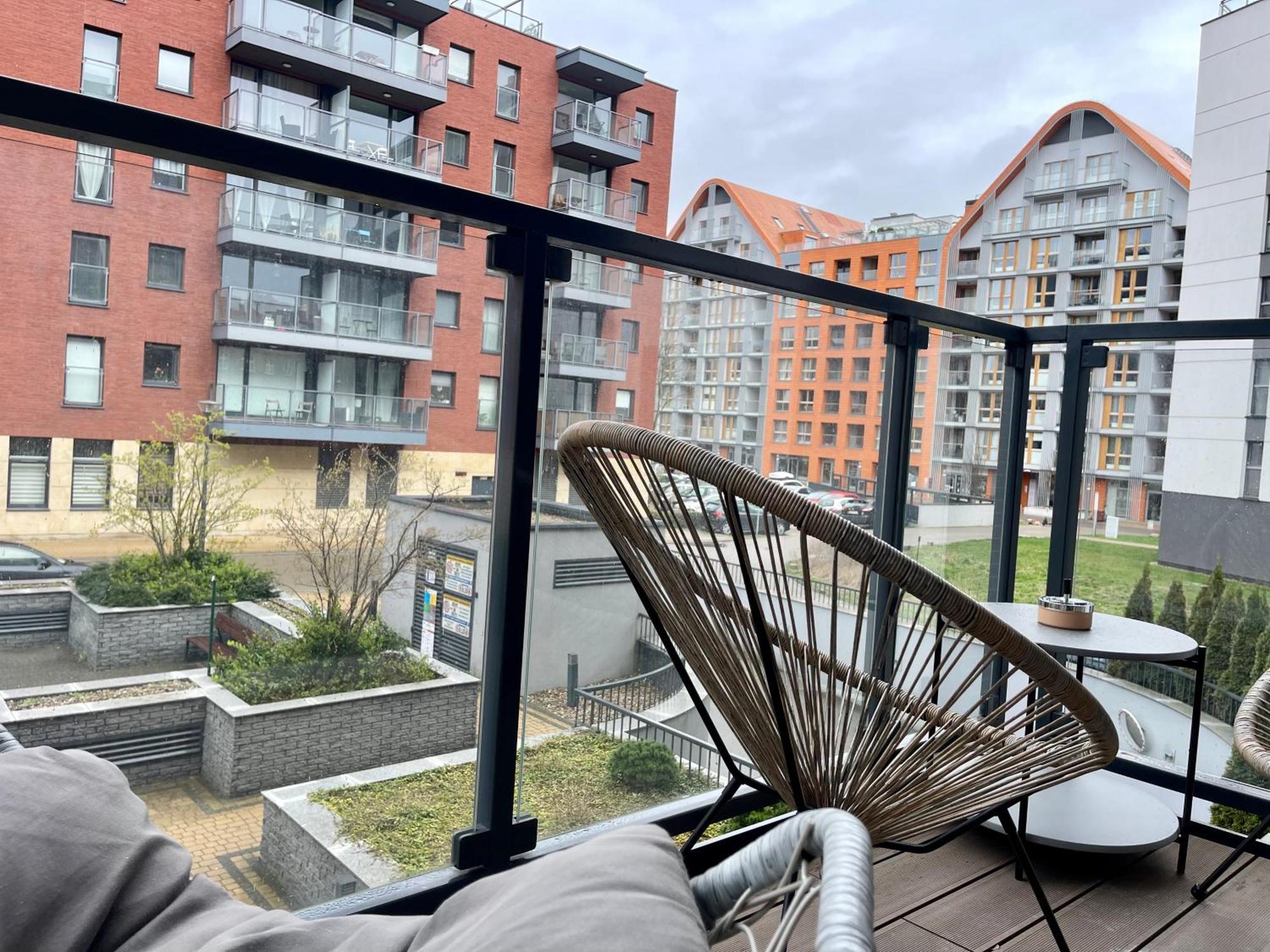 Island Modern Box Apartment Gdańsk Exterior foto