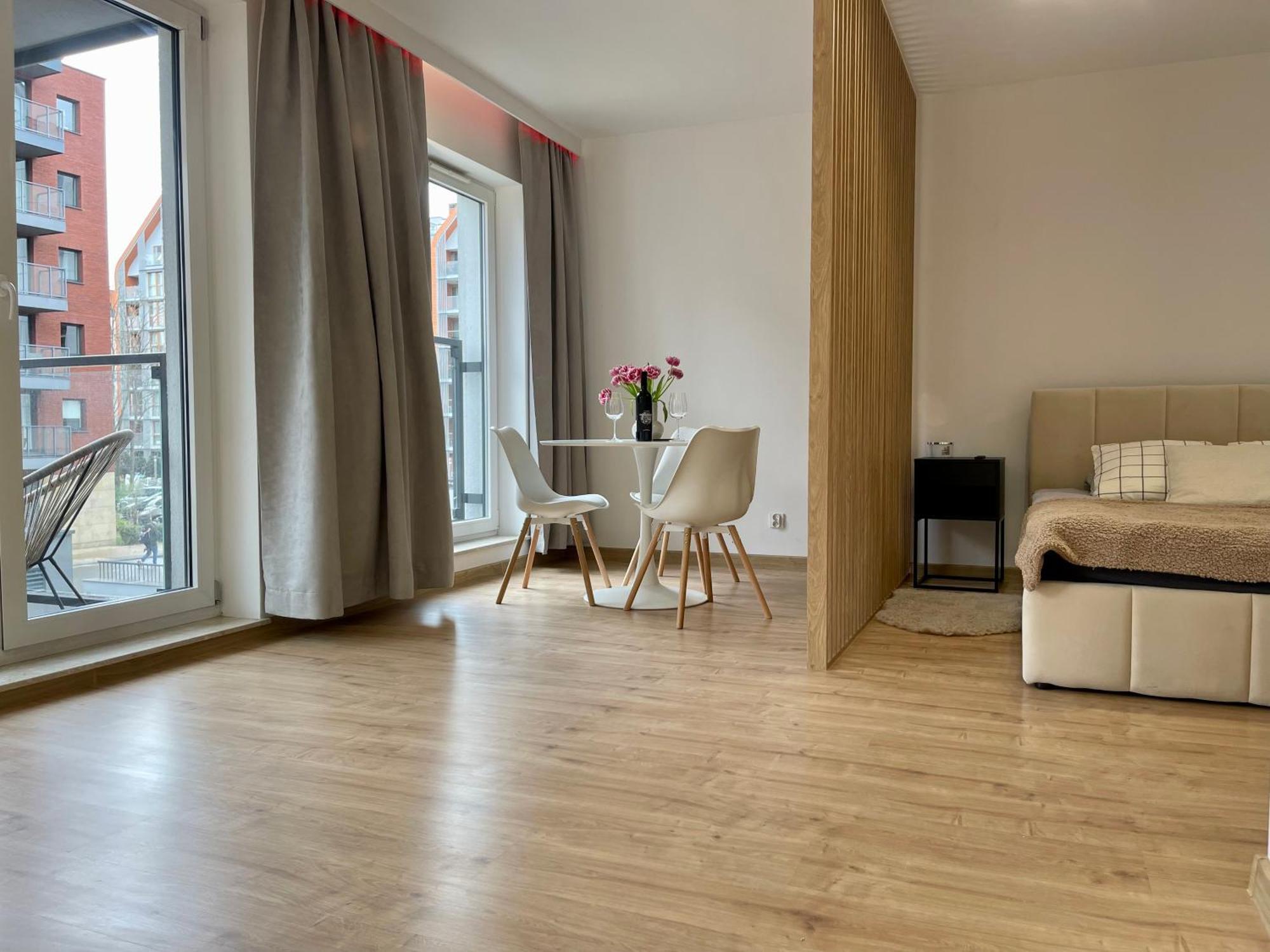 Island Modern Box Apartment Gdańsk Exterior foto