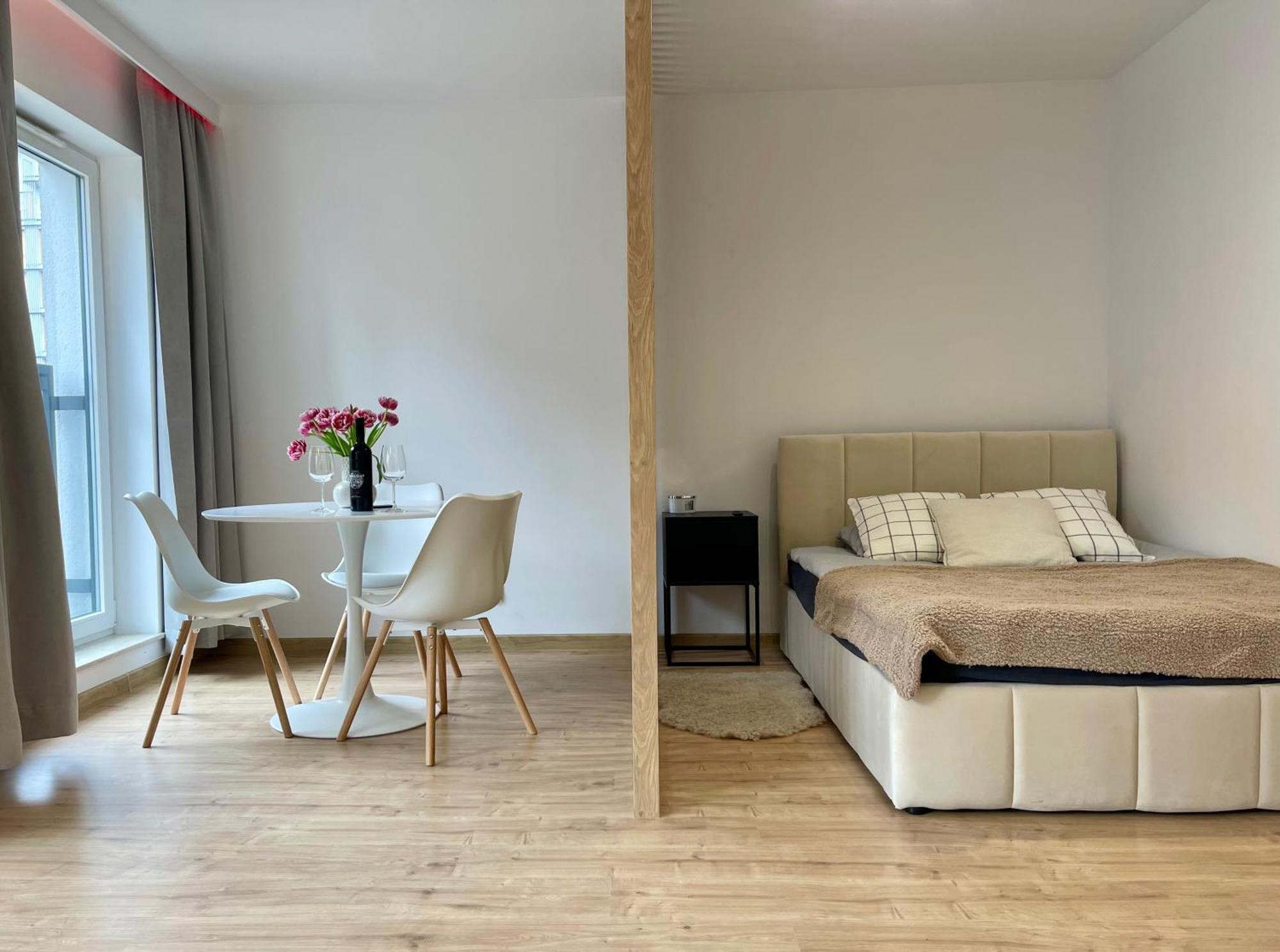 Island Modern Box Apartment Gdańsk Exterior foto